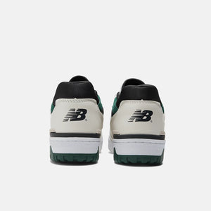 New Balance 550 Sea Salt Pine Green