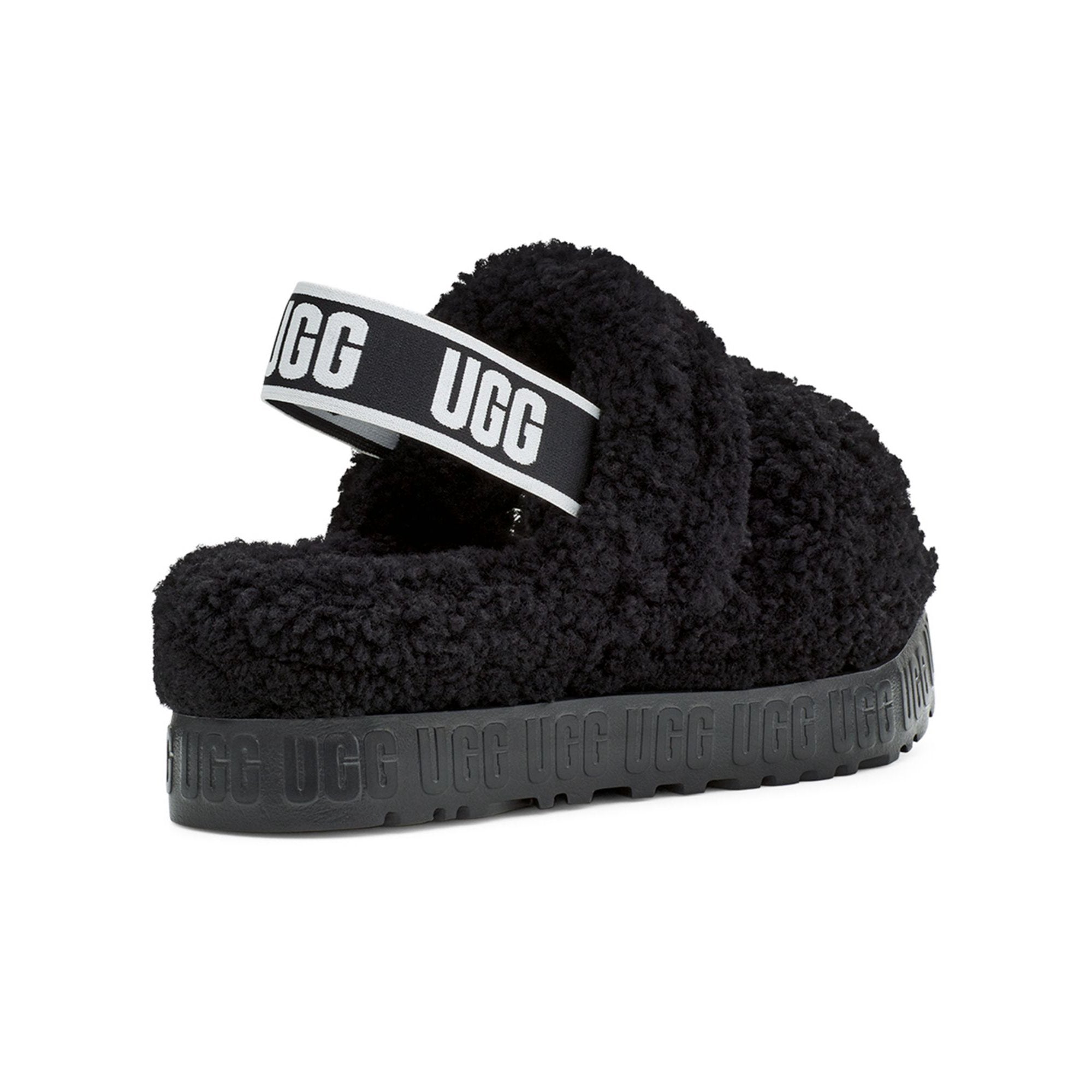 UGG Oh Fluffita Platform Slingback Slippers