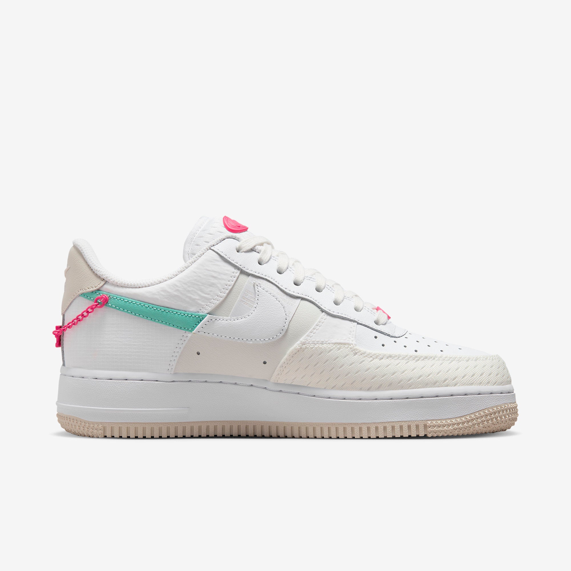 Nike Air Force 1 LX Pink Bling