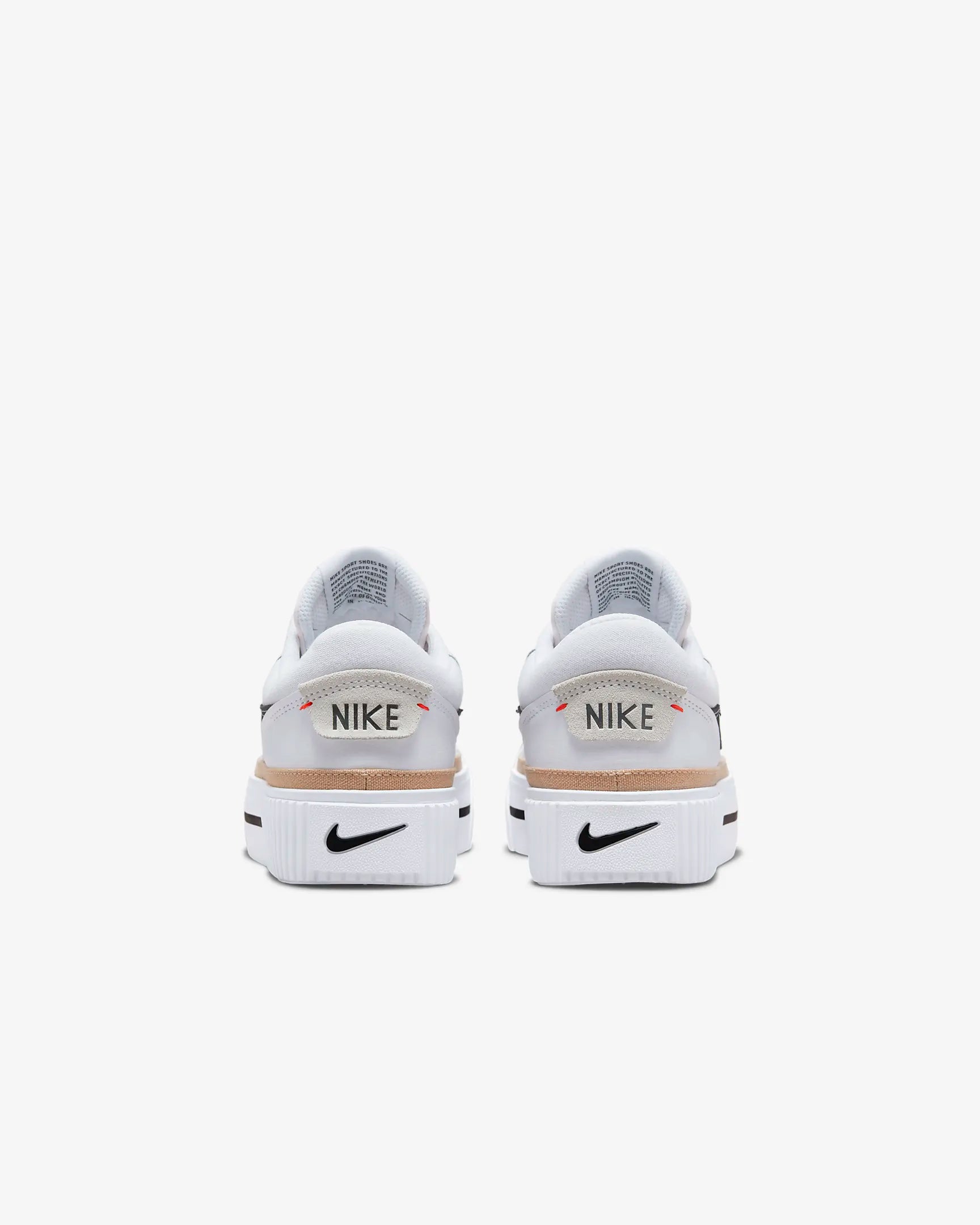 Nike Court Legacy Lift White Black