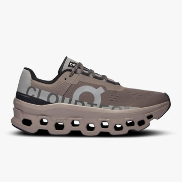 On Cloudmonster 'Cinder Fog'