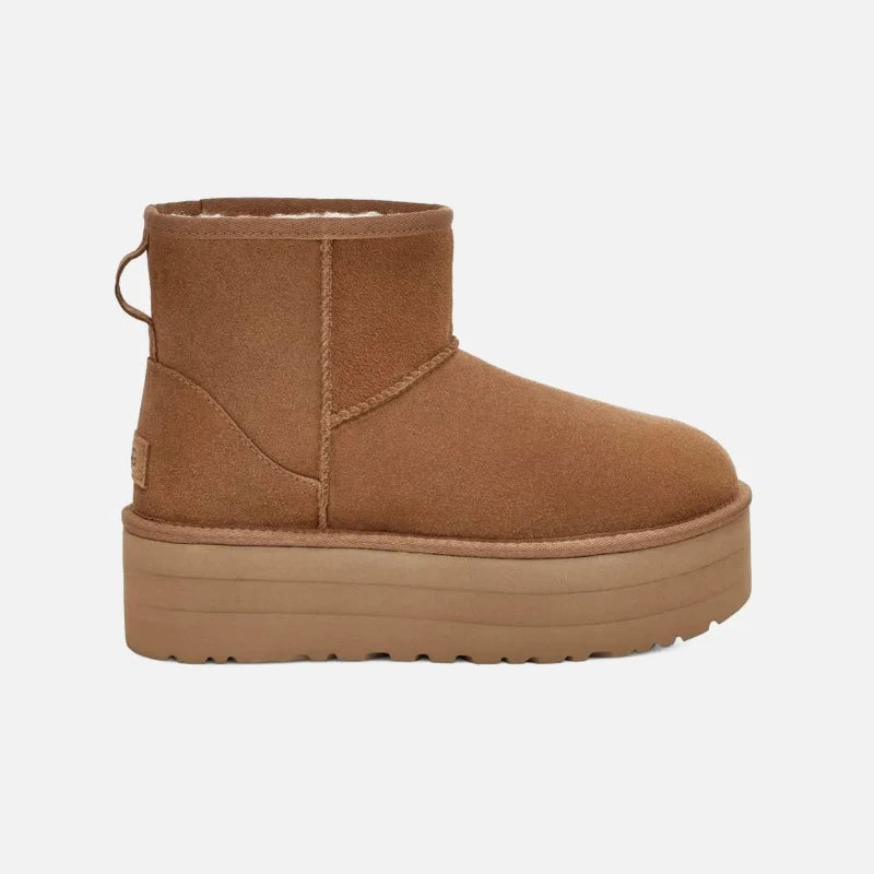 UGG Classic Mini Platform Chestnut