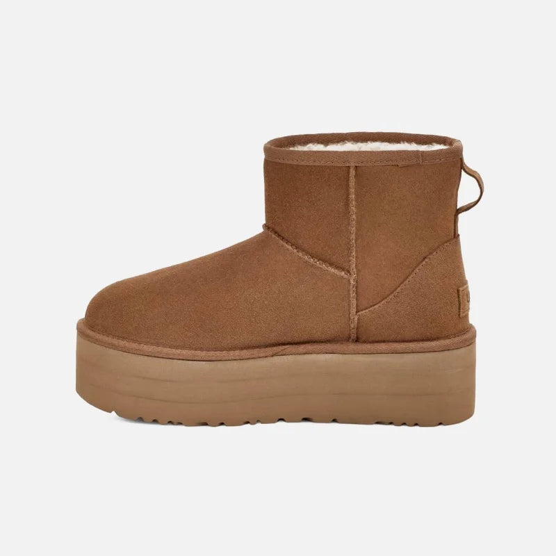UGG Classic Mini Platform Chestnut