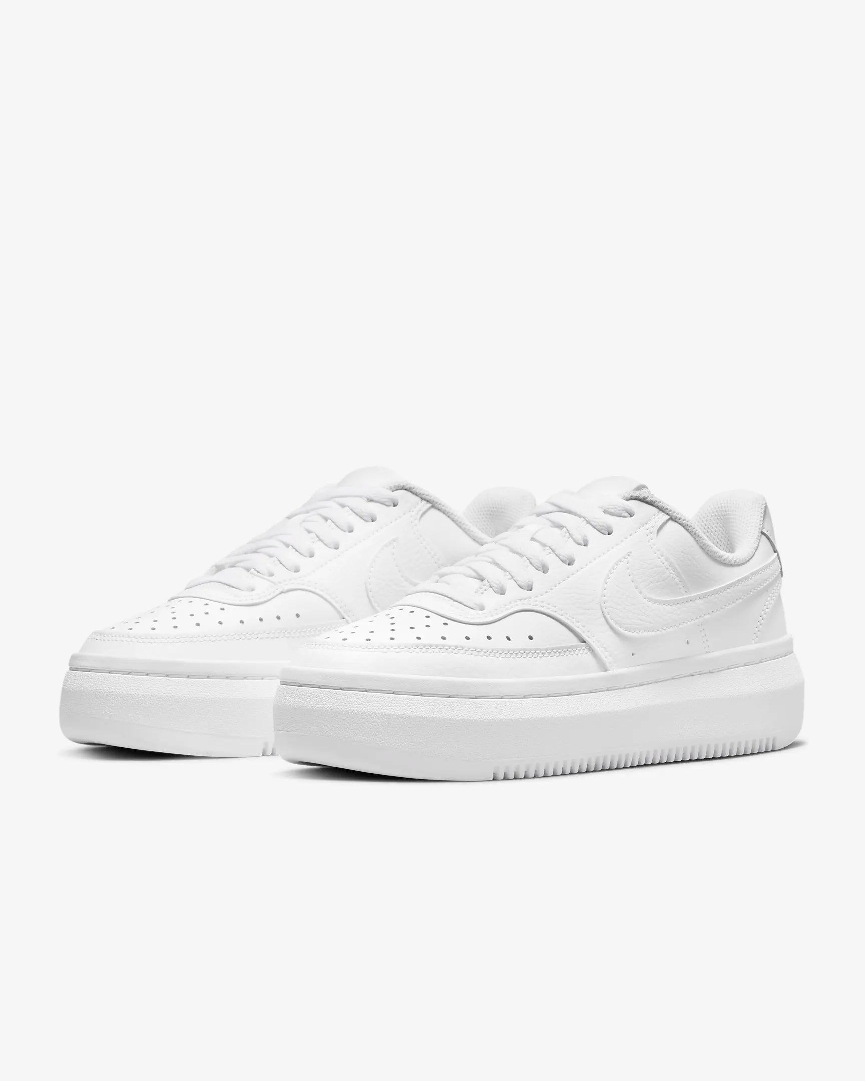 Nike Court Vision Alta White