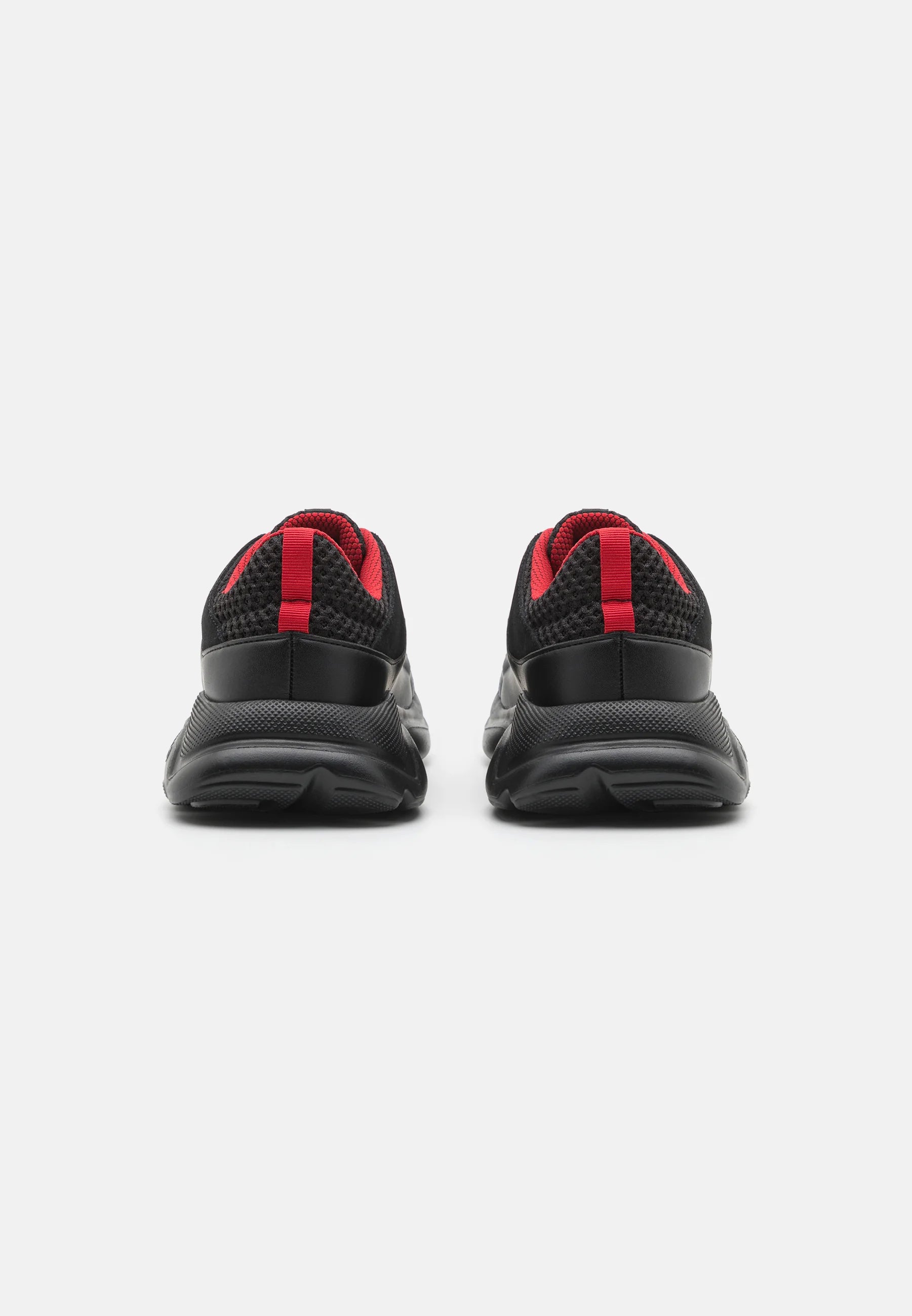 HUGO Leon Runn Black Red