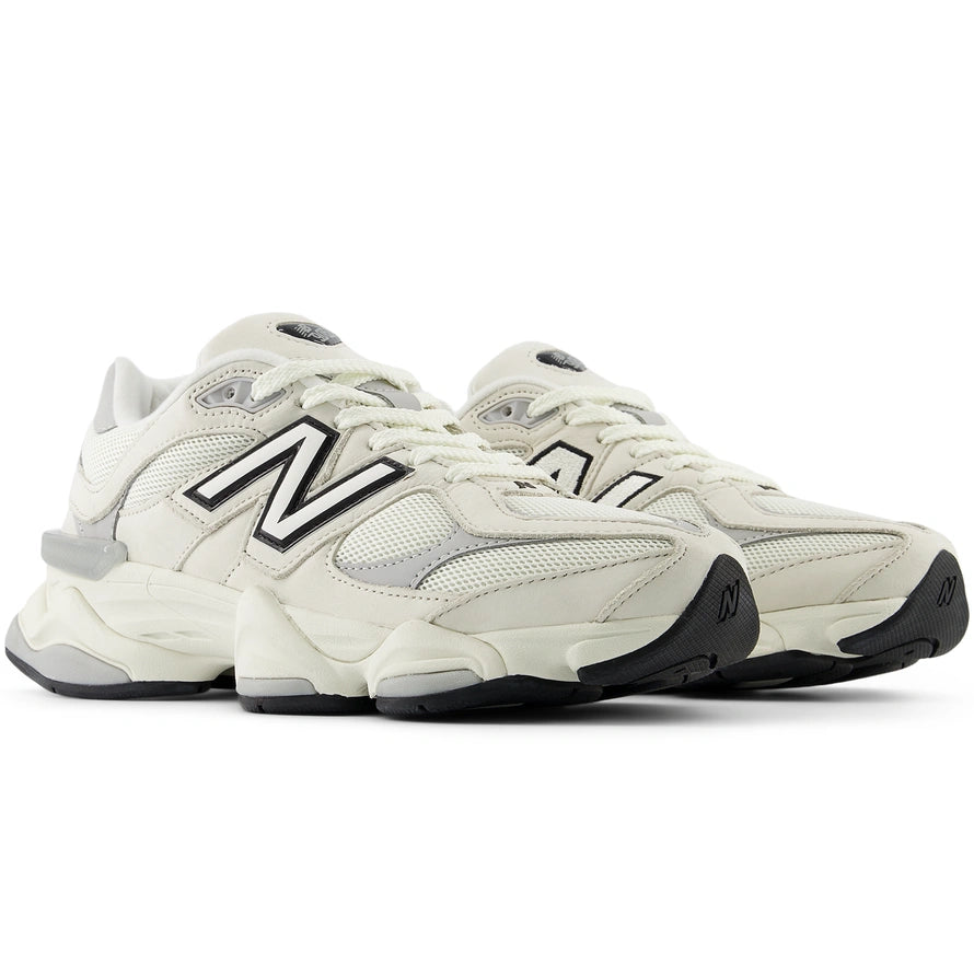 New Balance 9060 Sea Salt Raincloud Black