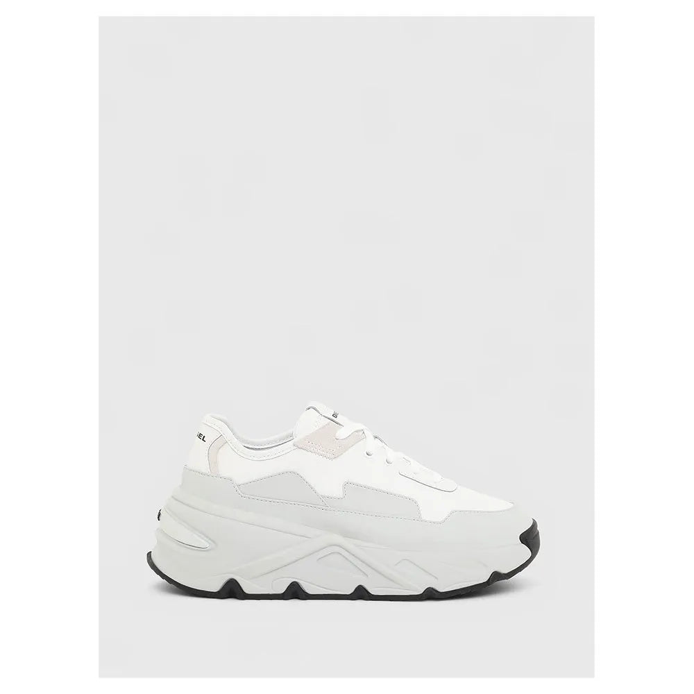 Diesel Herby LC Trainers Grey White