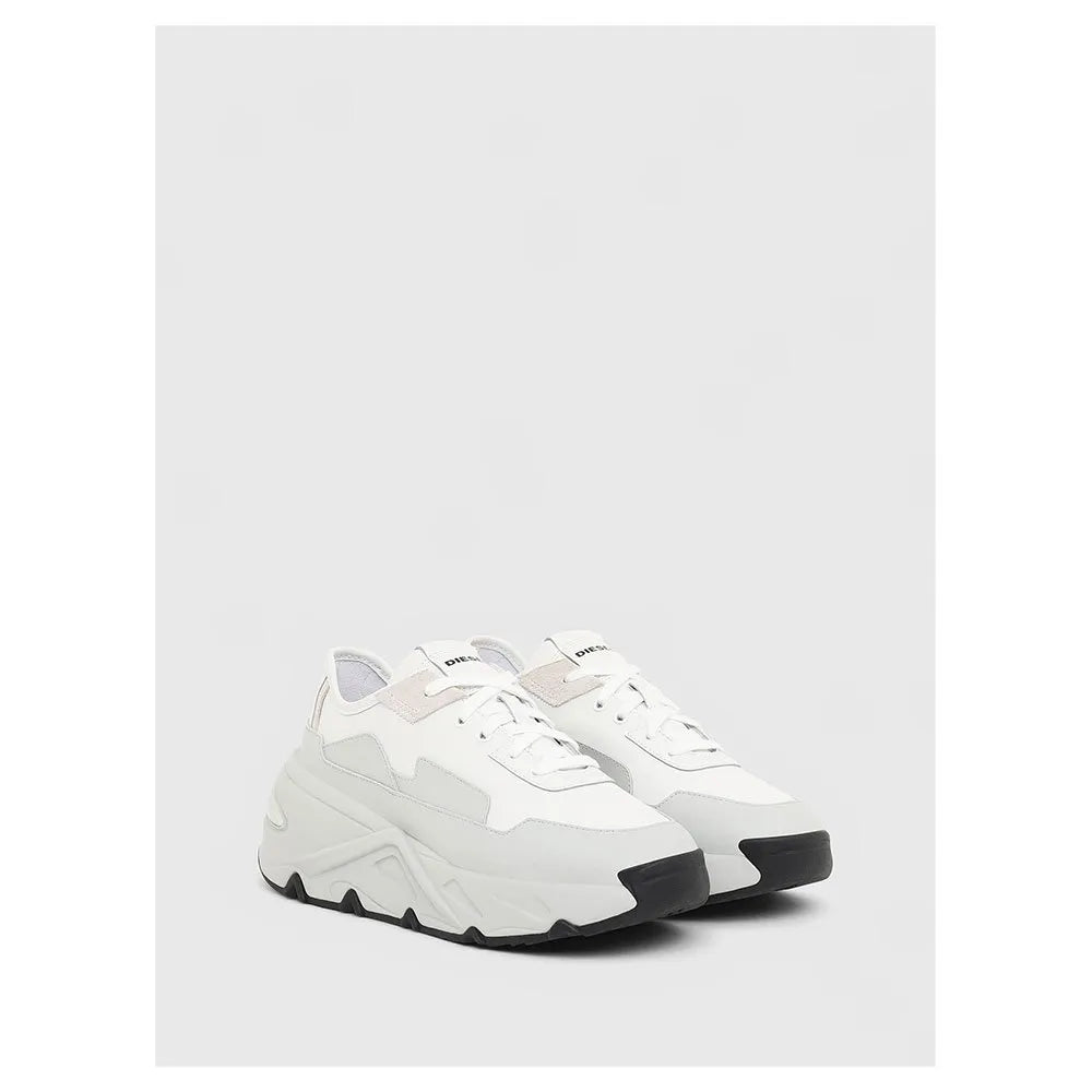 Diesel Herby LC Trainers Grey White