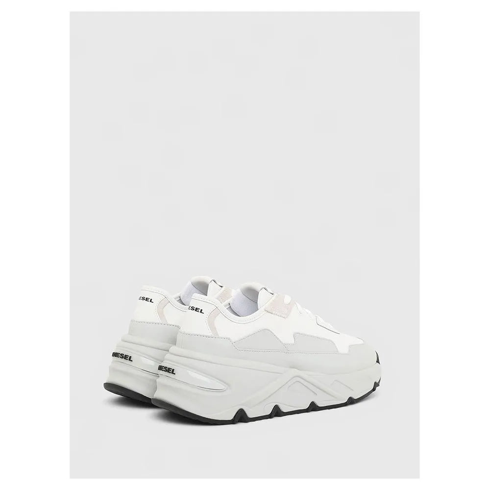 Diesel Herby LC Trainers Grey White