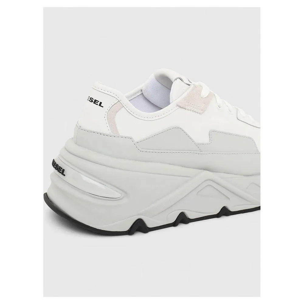 Diesel Herby LC Trainers Grey White
