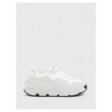 Diesel Herby LC Trainers Grey White