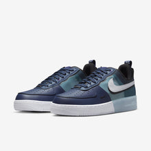 Load image into Gallery viewer, Nike Air Force 1 Low React Midnight Navy