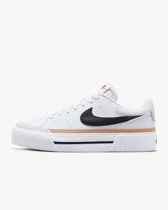 Nike Court Legacy Lift White Black