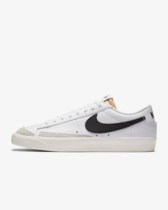 Nike Blazer Low 77 Vintage White Black