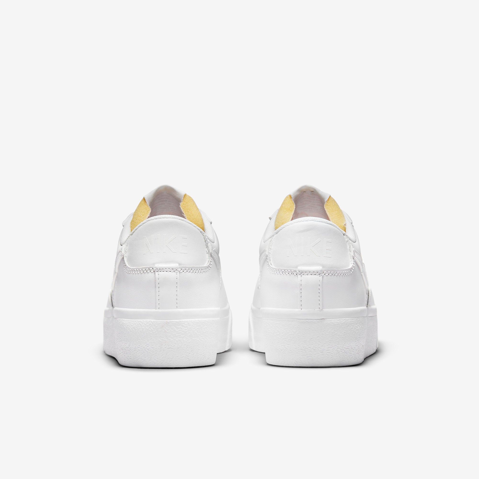 Nike Blazer Low Platform Triple White