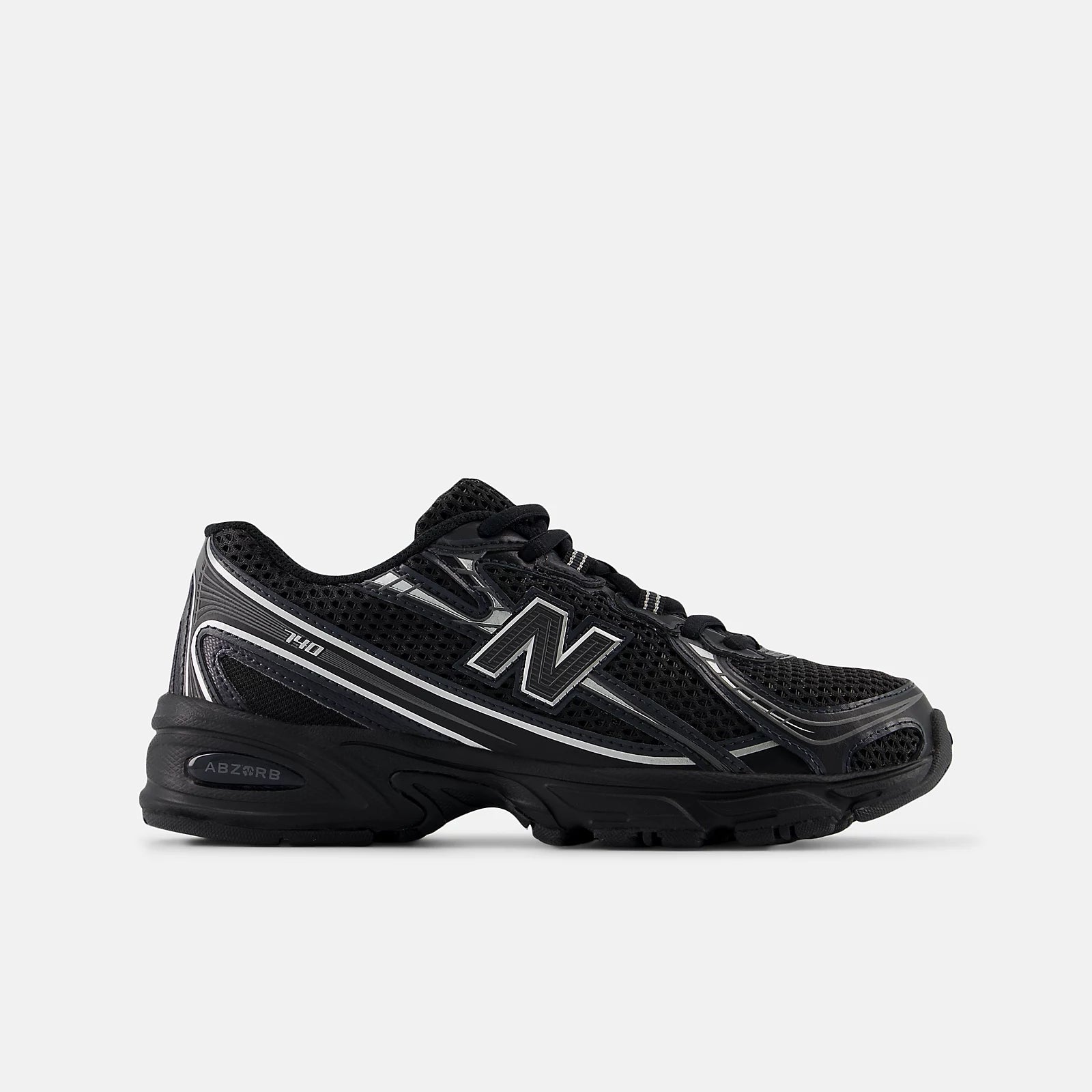 New Balance 740 Black Silver