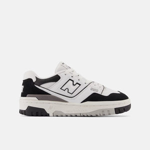 New Balance 550 White Black Rain Cloud