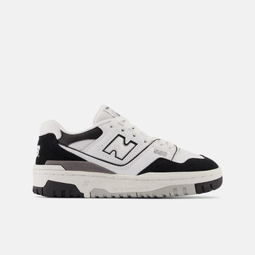 New Balance 550 White Black Rain Cloud