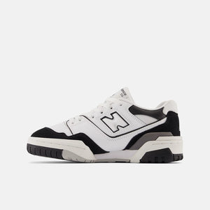 New Balance 550 White Black Rain Cloud