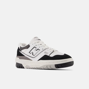 New Balance 550 White Black Rain Cloud