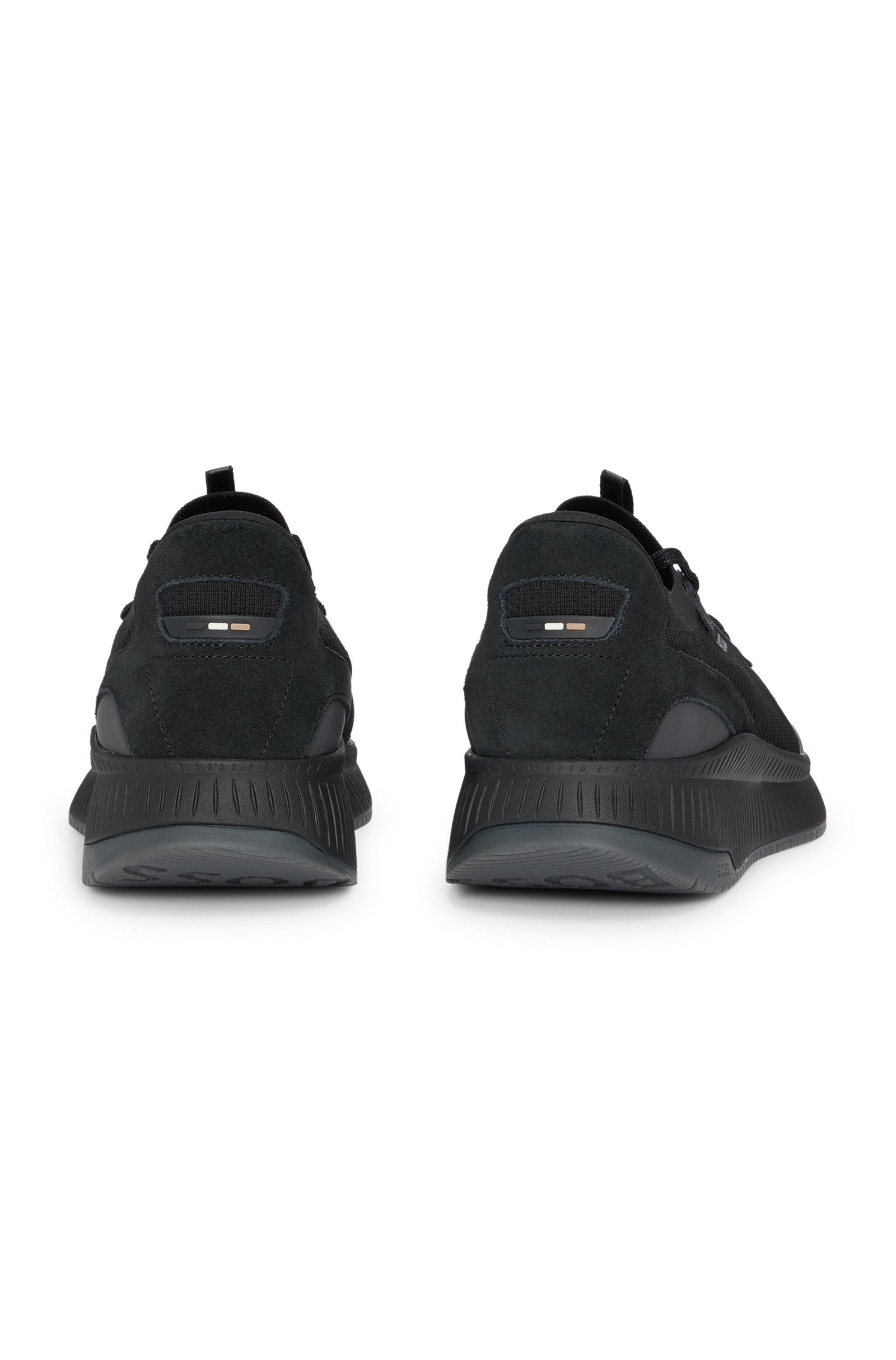 BOSS - TTNM EVO trainers knitted uppers Black