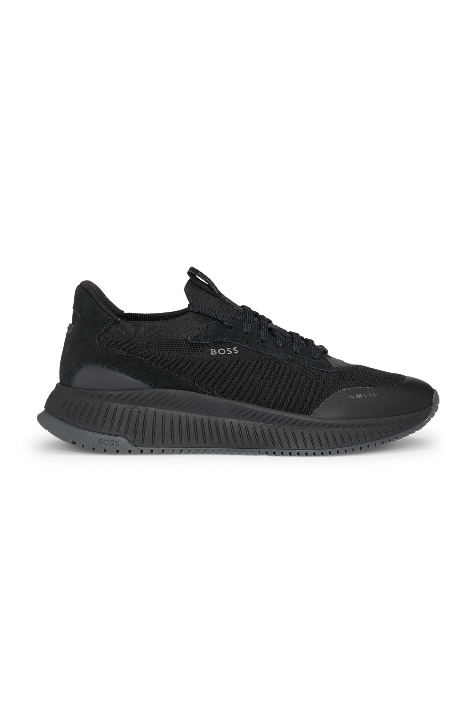 BOSS - TTNM EVO trainers knitted uppers Black