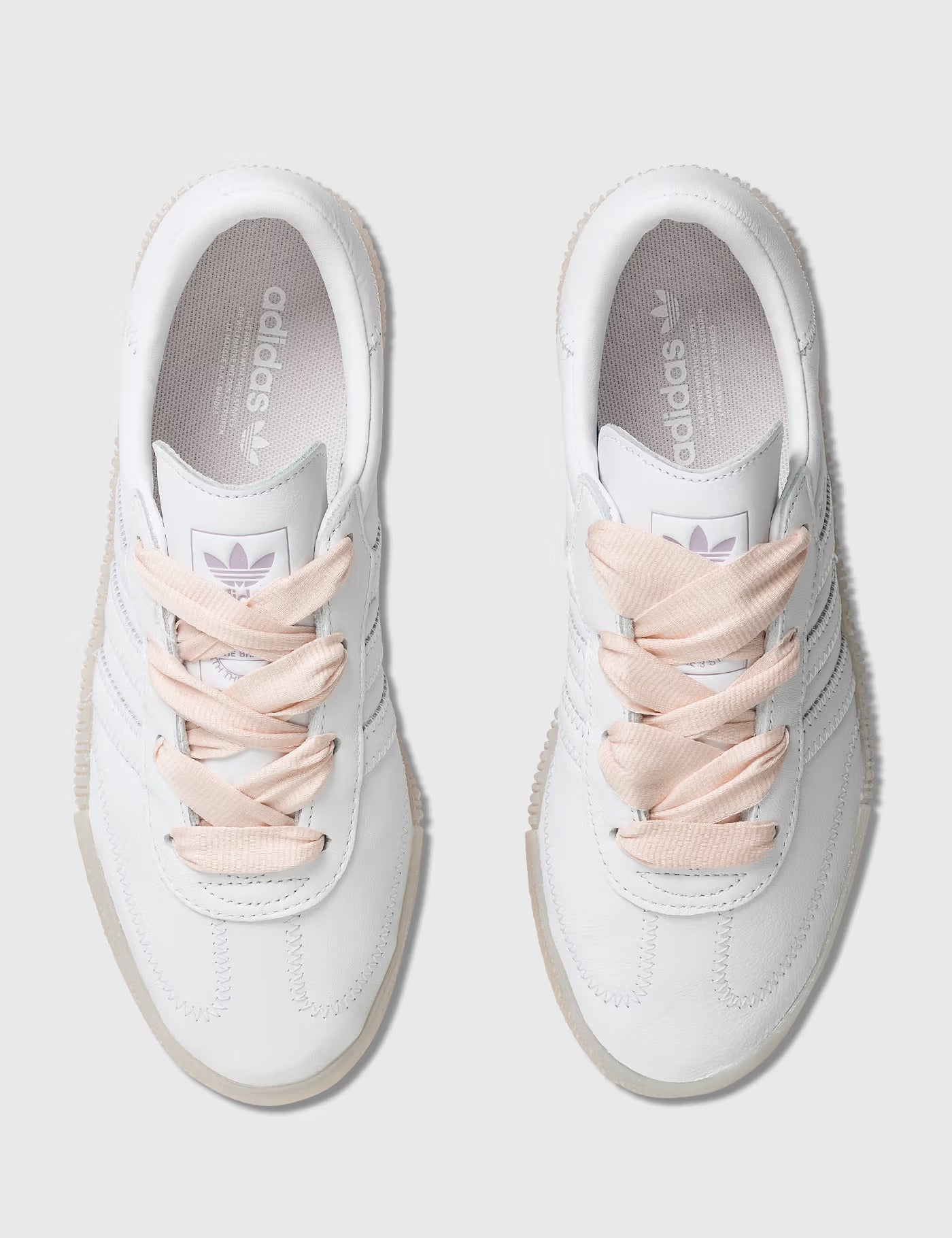 adidas Sambarose White Halo Pink