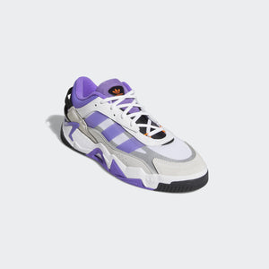 adidas Niteball 2.0 White Purple