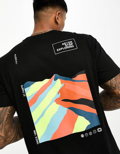 The North Face Foundation t-shirt black