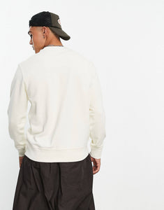 BOSS Orange sweatshirt light beige