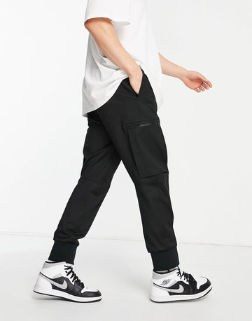 HUGO Glavin221 cargo trousers black