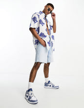 Load image into Gallery viewer, Tommy Hilfiger monogram shirt blue