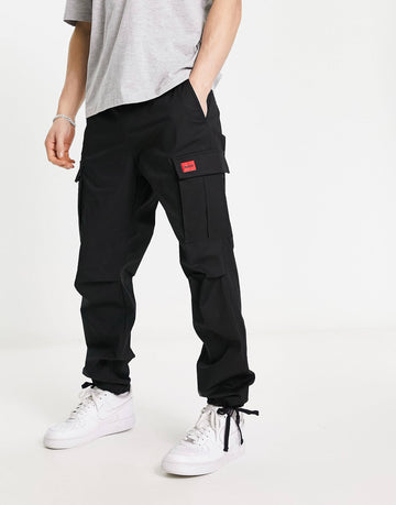 HUGO Garlo232 trousers black