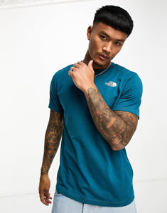 The North Face t-shirt teal