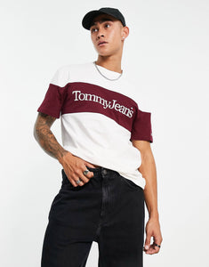 Tommy Jeans classic t-shirt off white