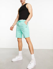 Load image into Gallery viewer, BOSS Green Headlo jersey shorts aqua green