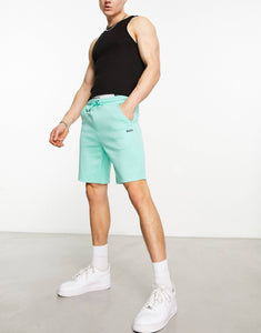 BOSS Green Headlo jersey shorts aqua green