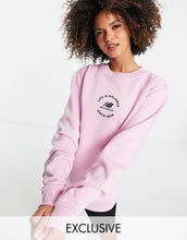 Load image into Gallery viewer, New Balance life sweatshirt plum