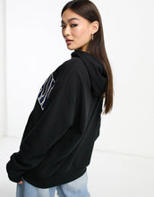 Load image into Gallery viewer, New Balance large logo hoodie black