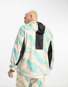 The North Face wind jacket tropical