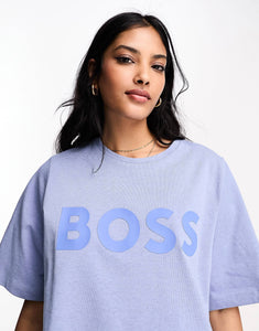 BOSS Orange Etey t-shirt blue