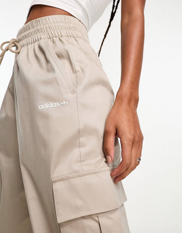 adidas Originals WWC cargo pants wonder beige