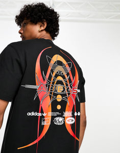 adidas Originals Rekive t-shirt black