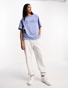 BOSS Orange Etey t-shirt blue