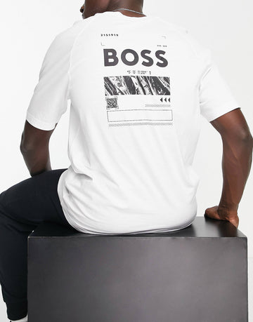 BOSS Green Tee 2 t-shirt white
