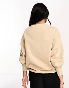 BOSS Eteia sweatshirt beige