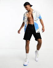 Load image into Gallery viewer, Only &amp; Sons revere collar oversized shirt abstract print