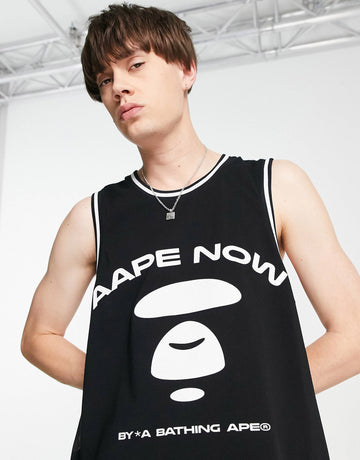 AAPE By A Bathing Ape vest black