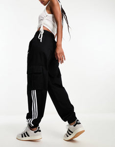 adidas Originals WWC cargo pants black