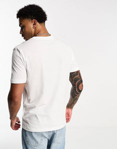 BOSS Green Tee 2 logo t-shirt white